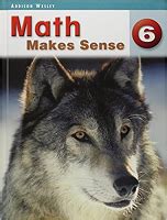 math makes sense grade 6