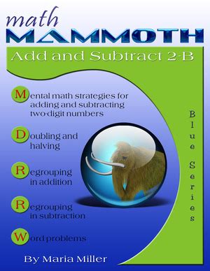 Math Mammoth Add Amp Subtract 2 A Basic Practice Addition And Subtraction Facts - Practice Addition And Subtraction Facts