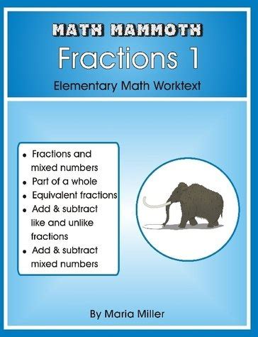 Math Mammoth Fractions 1 Fractions 1 - Fractions 1