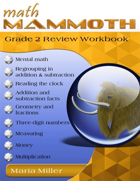 Math Mammoth Grade 2 Complete Curriculum 2nd Grade Math Workbook - 2nd Grade Math Workbook
