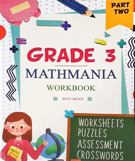Math Mania A Workbook Of Whole Numbers Fractions And Decimals Captivate Educate
