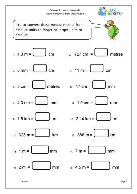 Math Mastery Worksheets   Year 6 Measurement Primary Resources Mastery Year 6 - Math Mastery Worksheets