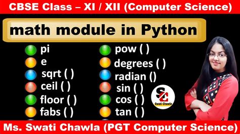 Math Mathematical Functions Python 3 12 2 Documentation Math Attributes - Math Attributes