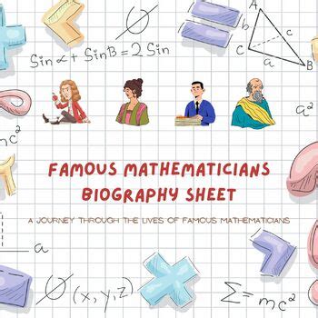 math mathematicians biography