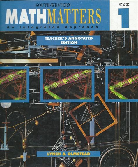 Math Matters   Math Matters Books Math Amp Literature Eai Education - Math Matters