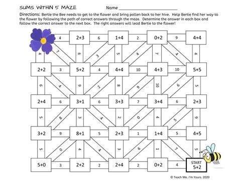Math Maze Worksheets   Multi Operation Math Maze Worksheetworks Com - Math Maze Worksheets