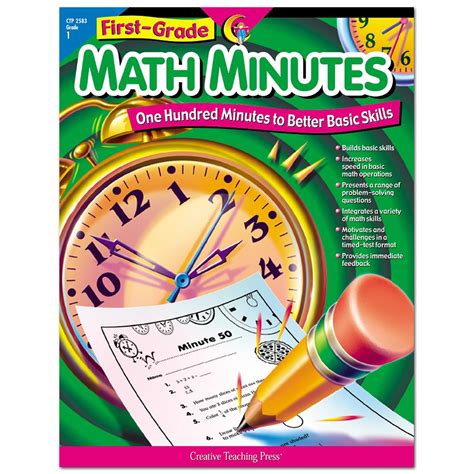 Math Minutes 1st Grade Brainspring Store Minute Math 1st Grade - Minute Math 1st Grade