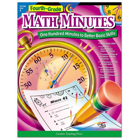 Math Minutes 4th Grade Brainspring Store Minute Math 3rd Grade - Minute Math 3rd Grade