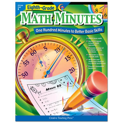 math minutes 8th grade