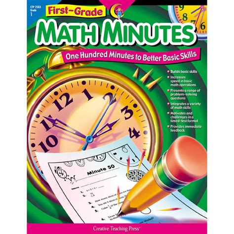 Math Minutes Grade 1 Ctp2583 Minute Math First Grade - Minute Math First Grade