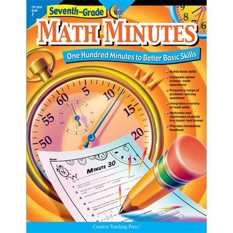 Math Minutes Grade 7 Ctp2635 Math Minute Answers - Math Minute Answers