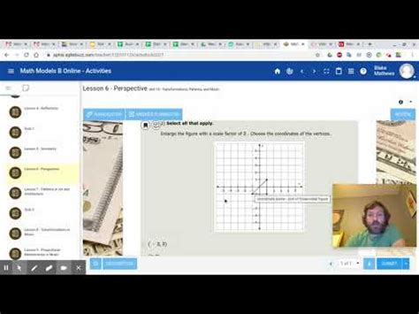 math models unit 10 lesson 3 rotation