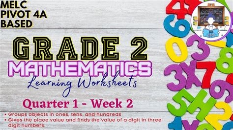 Math Module Grade 2   Grade 2 Learners Materials Lm 1st Quarter The - Math Module Grade 2