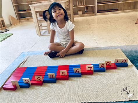 Math Montessori Nature Montessori Preschool Math Activities - Montessori Preschool Math Activities