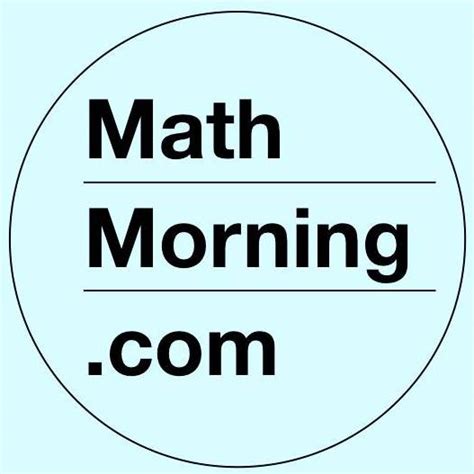 Math Morning Free Online Math Education For Kids Learn Math Kids - Learn Math Kids