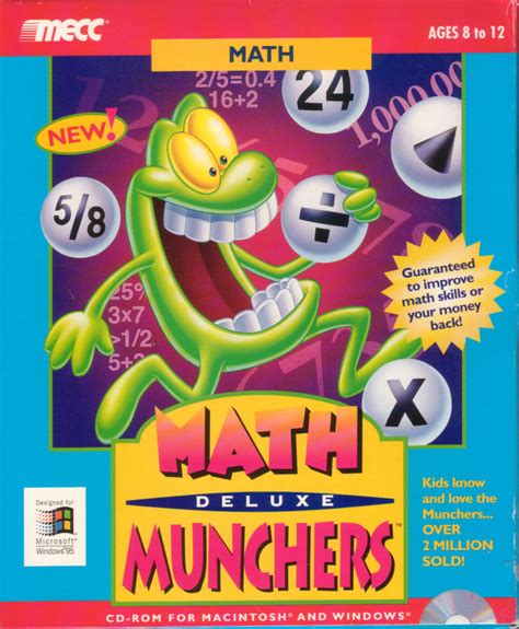 Math Munchers Deluxe Free Download Math Muncher - Math Muncher