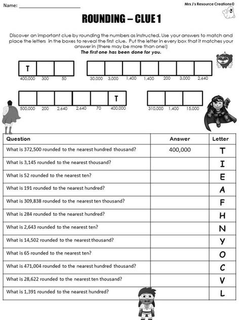 Math Mystery Menu Checklist Amp Guide 2nd Grade Mystery Worksheet 2nd Grade - Mystery Worksheet 2nd Grade