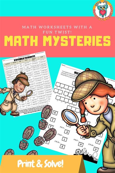 Math Mystery Picture Worksheets Mystery Science Worksheets - Mystery Science Worksheets