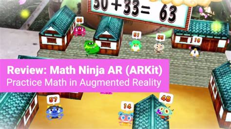 Math Ninja Ar App Review Makes Math Learning The Math Ninja - The Math Ninja
