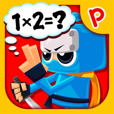 Math Ninja Free Times Table 4 App Store The Math Ninja - The Math Ninja