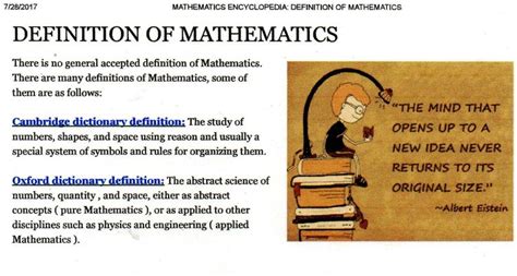 Math Nouns   Math Definition And Meaning - Math Nouns