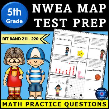 Math Nwea Practice Test 5th Grade