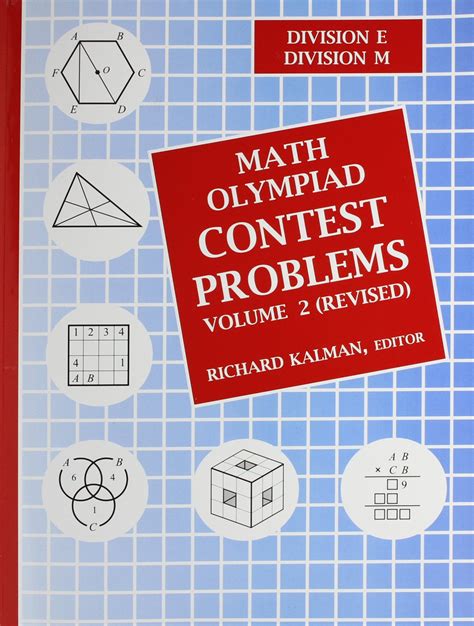 Math Olympiad Contest Problems Volume 2 Revised