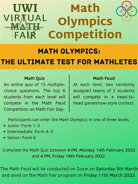 Math Olympiad Uwi