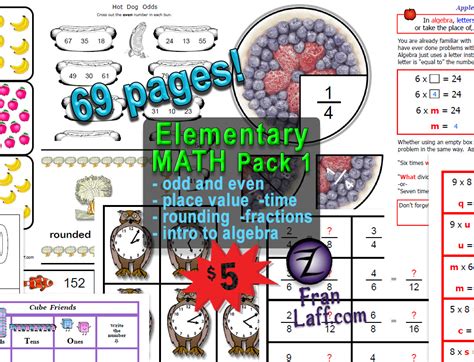 Math Packets 8211 Franlaff Com Math Packets - Math Packets