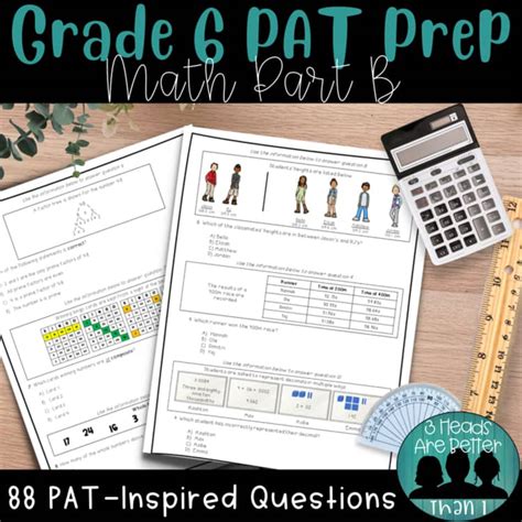 Math Pat Part B Grade 9