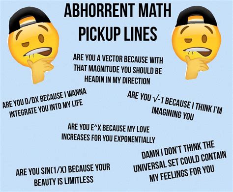 Math Pick Up Lines Dirty