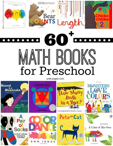 Math Picture Books For Preschool Pre K Pages Preschool Math Books - Preschool Math Books