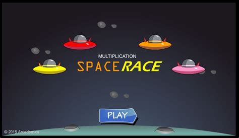 Math Playground Space Race   Multiplication By 10 Game Space Race Mindly Games - Math Playground Space Race