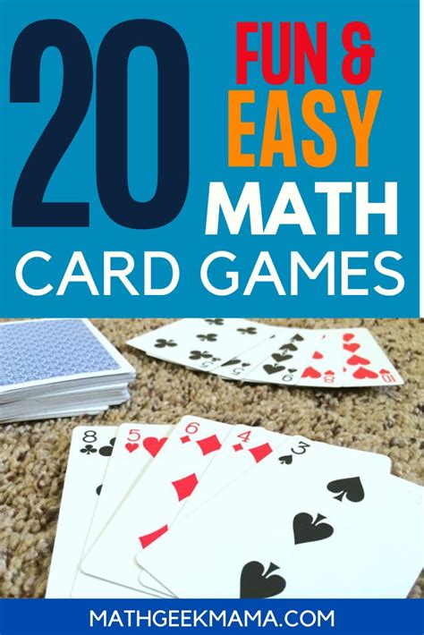 Math Playing Cards   Math With Playing Cards Simply Creative Teaching - Math Playing Cards