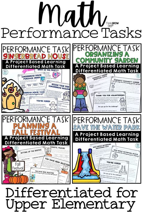 Math Portal Performance Tasks University Of South Florida 5th Grade Math Performance Tasks - 5th Grade Math Performance Tasks