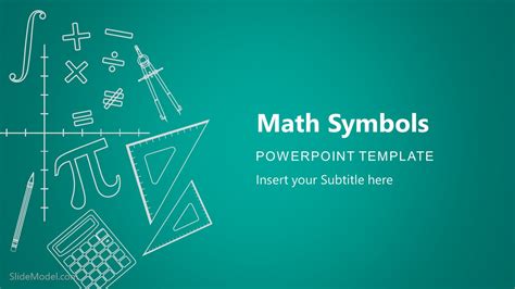 math powerpoint template