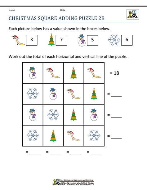 Math Practice For 2nd Grade Christmas Theme Education Christmas Spelling Words 2nd Grade - Christmas Spelling Words 2nd Grade