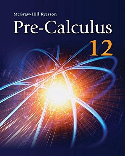 math pre calculus 12 textbook mcgraw hill