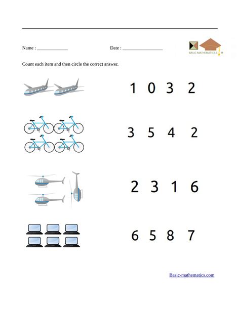 Math Preschool Kindergarten Activities And Lesson Plans Preschool Math Lesson Plan - Preschool Math Lesson Plan