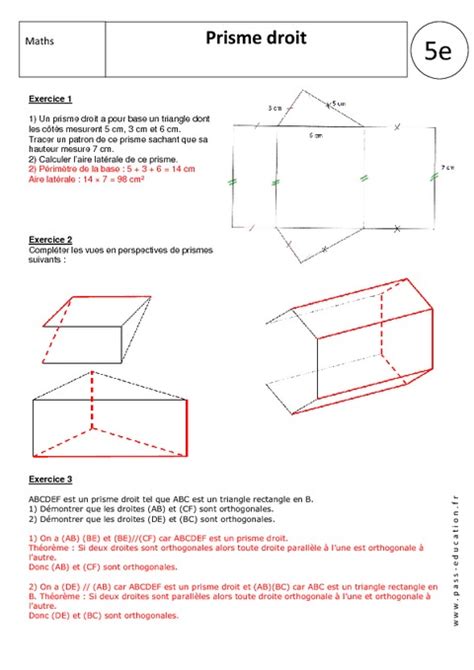 Math Prisme 5eme