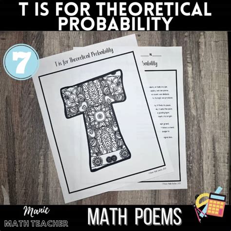math probability poems