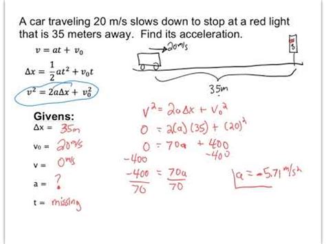 Math Problem Acceleration Question No 2164 Fundamentals Of Constant Acceleration Worksheet Answers - Constant Acceleration Worksheet Answers