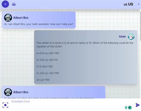 math problem care assistant