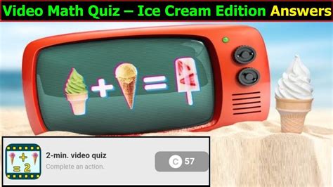 Math Problem Ice Cream 4 Question No 82671 Ice Cream Math - Ice Cream Math