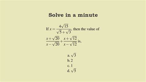 Math Problem Minutes Question No 1445 Fractions Time Math Minute Answers - Math Minute Answers