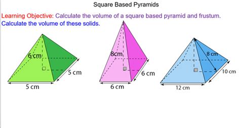 Math Problem Quadrangular Pyramid Question No 5547 Algebra Surface Area Of A Pyramid Worksheet - Surface Area Of A Pyramid Worksheet