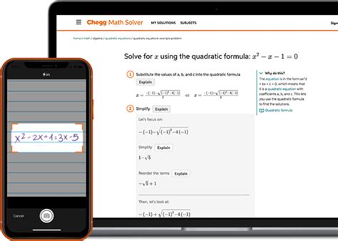 Math Problem Solver And Calculator Chegg Com Math Answers With Work - Math Answers With Work