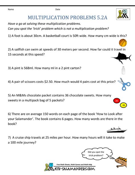 Math Problem The Number 5 Question No 67474 6th Grade Statistical Question Worksheet - 6th Grade Statistical Question Worksheet
