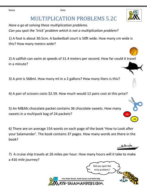 Math Problems For 5th Graders Turtle Diary Turtle Math Worksheets - Turtle Math Worksheets