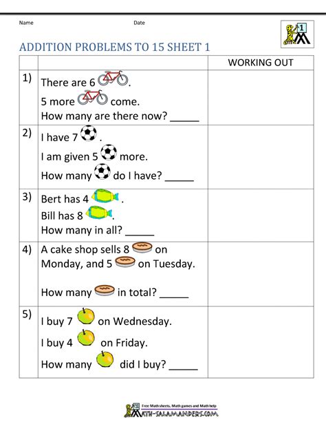 Math Problems For Children 1st Grade Bowling Worksheet For 2nd Grade - Bowling Worksheet For 2nd Grade